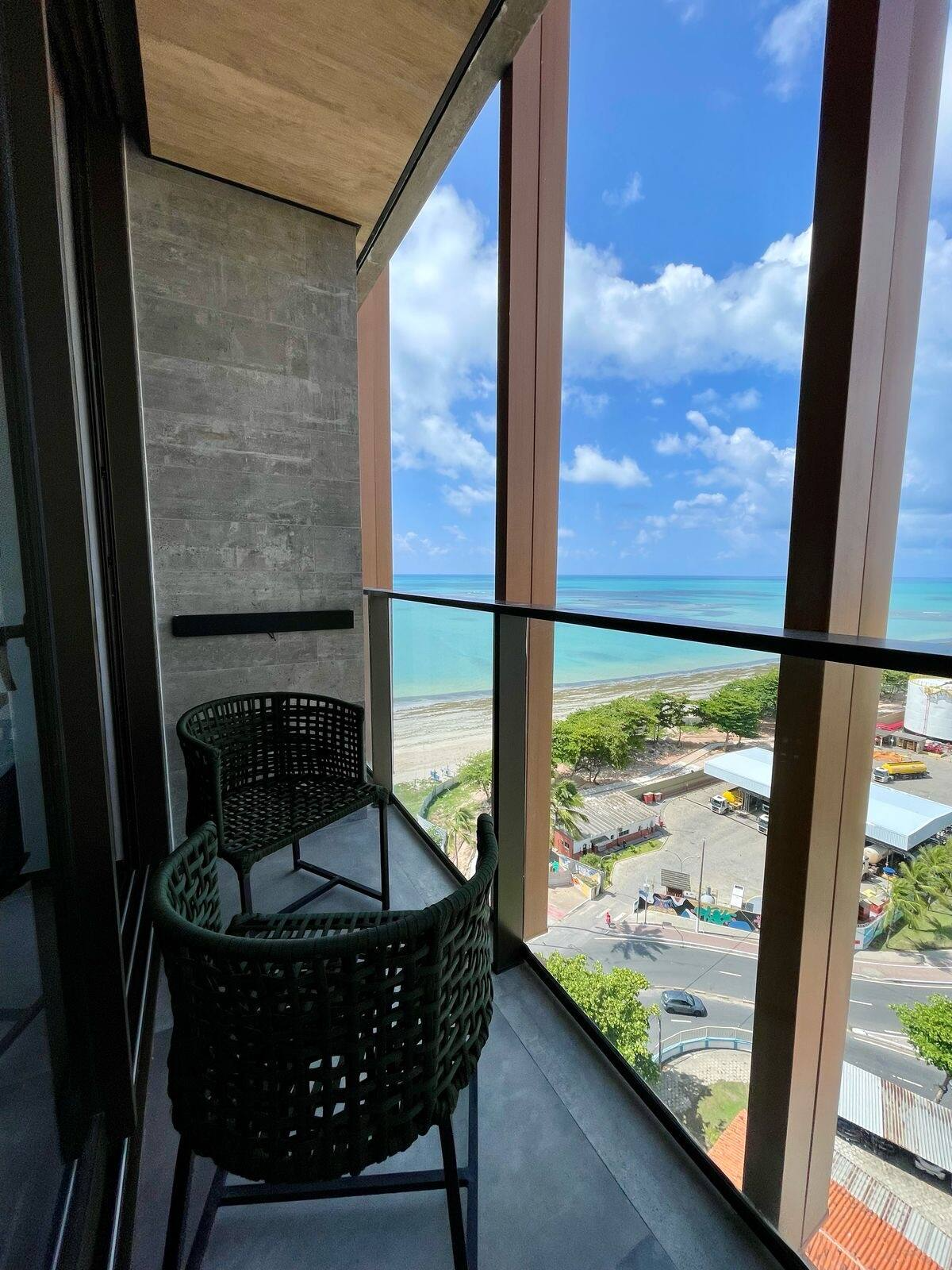 Studio Luxuoso Pajuçara – Vista Mar