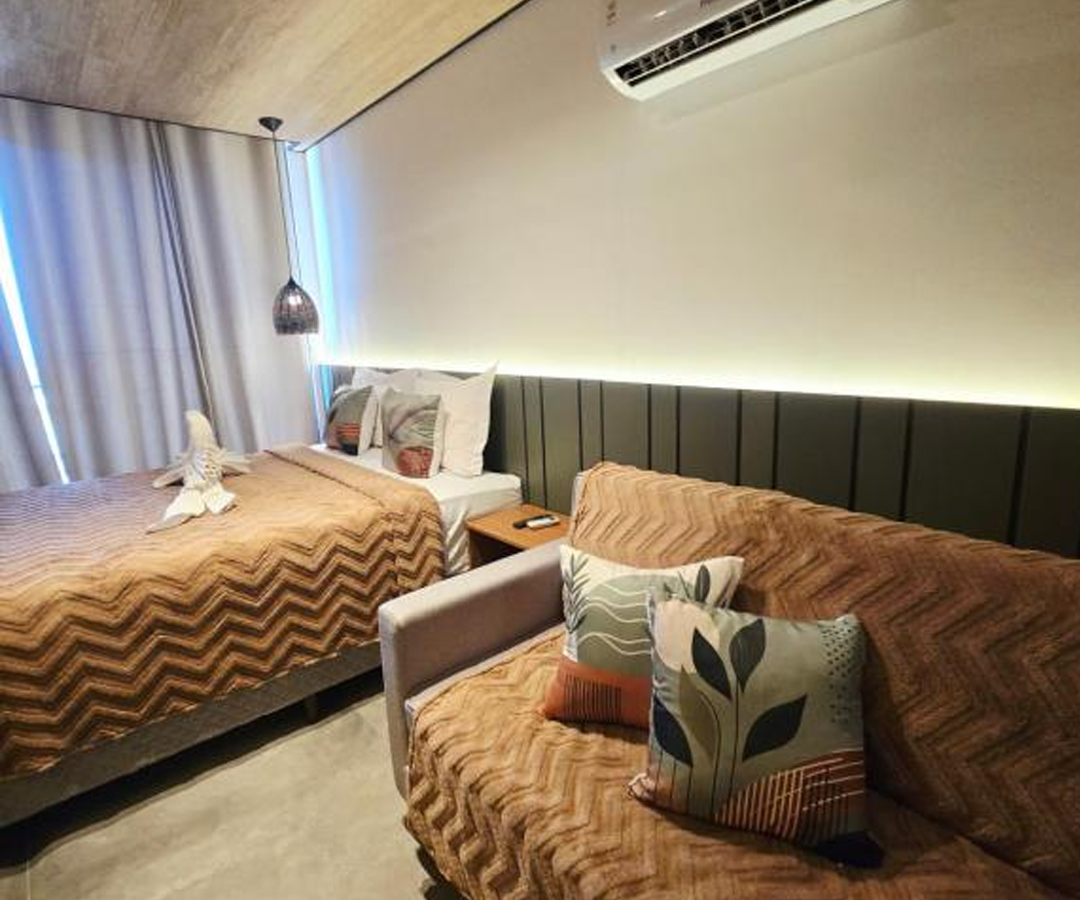 Studio Beira Mar - Vista Mar - Luxo