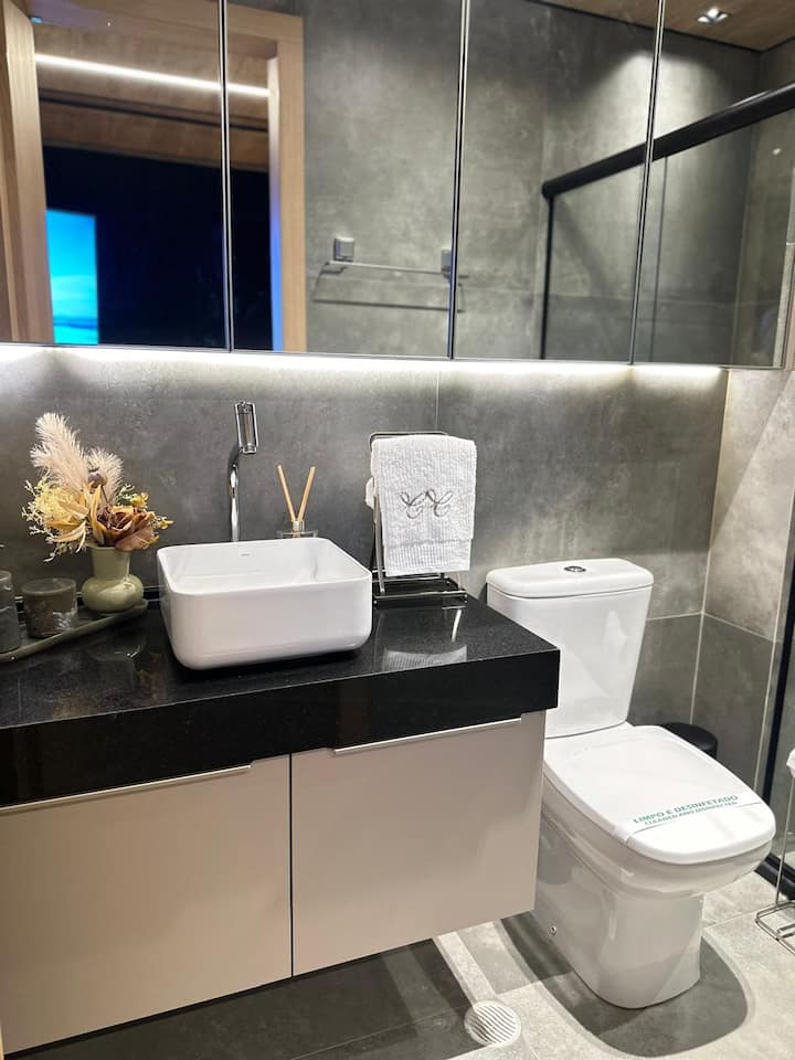 Studio com Luxo e Conforto